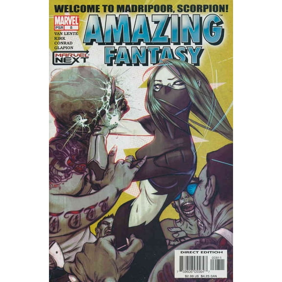 Amazing Fantasy (2nd Series) #8 VF ; Marvel Comic Book