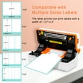 K COMER Thermal Printer RX106HD 300DPI 4