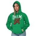 thumbnail image 4 of Team Elf Funny T Shirts Gift Ideas Cool Hoodie Sweatshirt, 4 of 6