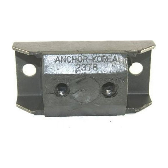 Transmission Mount - Compatible with 1962 - 1981 Chevy Corvette 1963 1964 1965 1966 1967 1968 1969 1970 1971 1972 1973 1974 1975 1976 1977 1978 1979 1980