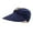 Navy Blue, variant on PULLIMORE Womens Sun Visor Summer Cap Wide Brim UV Protection Ponytail Hat Hollow Top Beach Hats (Navy Blue)