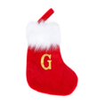 thumbnail image 7 of Personalized Red Christmas Stocking with Gold Letter Accent, Plush Trim Christmas Tree Decor for Cozy Holiday Decorations in Living Spaces, Festive Christmas Gift and Party Decor,, 7 of 7