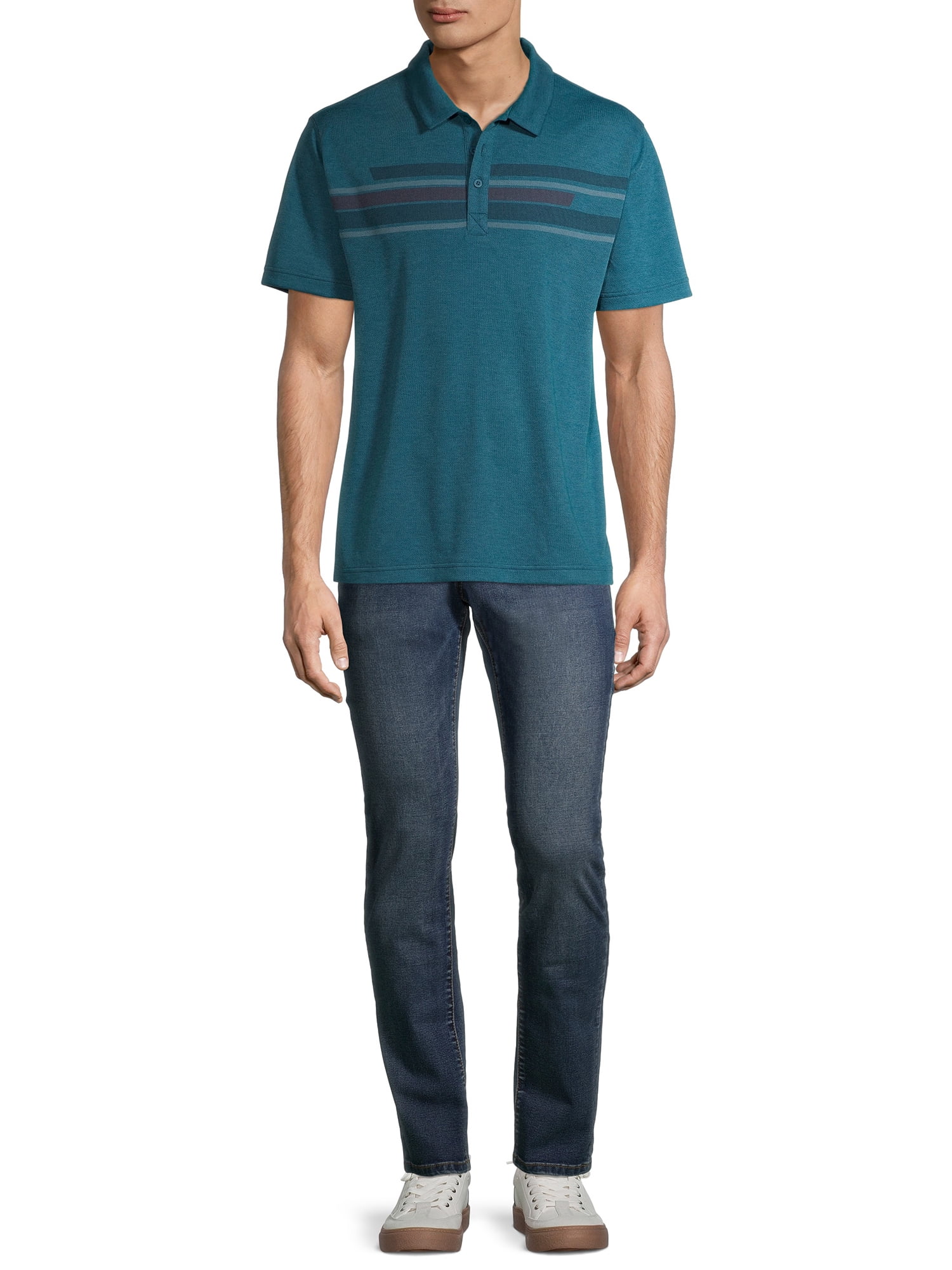 IZOD Men's Big and Tall Regular Fit 
