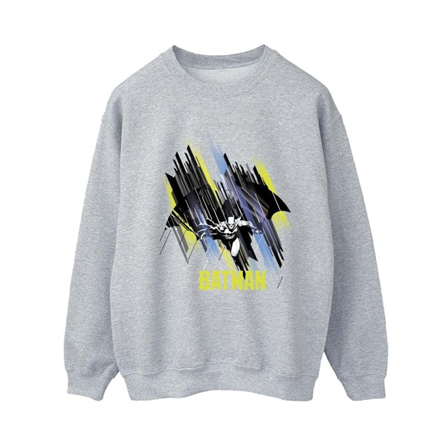 DC Comics Chandail Molletonné pour Femmes Batman Volant Batman
