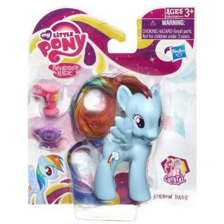 My Little Pony Crystal Empire Rainbow Dash Figure