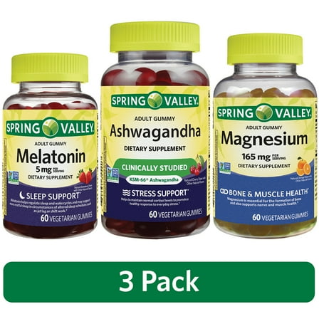 Spring Valley Stress Management and Sleep: Wellness Bundle