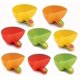 thumbnail image 1 of 8pcs Dip Clips Dip Holders Tomato Sauce Salt Vinegar Spices Dip Container Bowlcolor Random-YGWL, 1 of 4