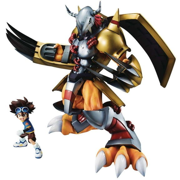 Digimon Precious GEM Series Wargreymon with Tai Collectible PVC Statue