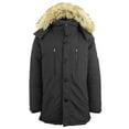 thumbnail image 3 of Men's Hevayweight Double Layer Hooded Long Parka Jacket, 3 of 4