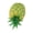 large pineapple, variant on Artificial Fruits And Vegetables Home Decoration Fake Strawberry Avocado Pineapple Watermelon Ornaments Food Photography Props small pineapple Smile Home