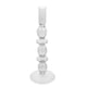 thumbnail image 1 of Portavelas de cristal para guardar velas, portavelas decorativo para el hogar, 1 of 7