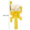 thumbnail image 3 of Fdit Paint Roller Edger Brush Trimming Color Separation Home Room Wall Ceiling Safe Tool,Trimming Roller,Paint Edger Roller, 3 of 8
