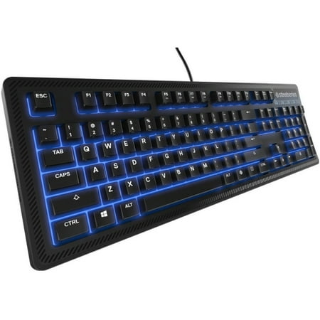 Steel Series Apex 100 Illuminate Gaming Keyboard (Best Gaming Keyboard Under 100 Dollars)