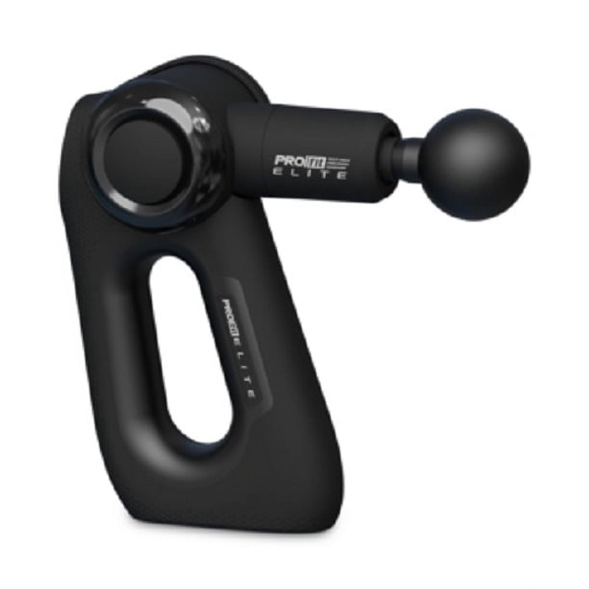 Tzumi 8034 ProFit Muscle Gun Elite Handheld Therapeutic Percussion Massager