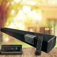 thumbnail image 1 of Gravity 160W Sound Bar for TV Wireless 35 Inch Soundbar Speaker w/ SUB, BT, HDMI Bundle, 1 of 5
