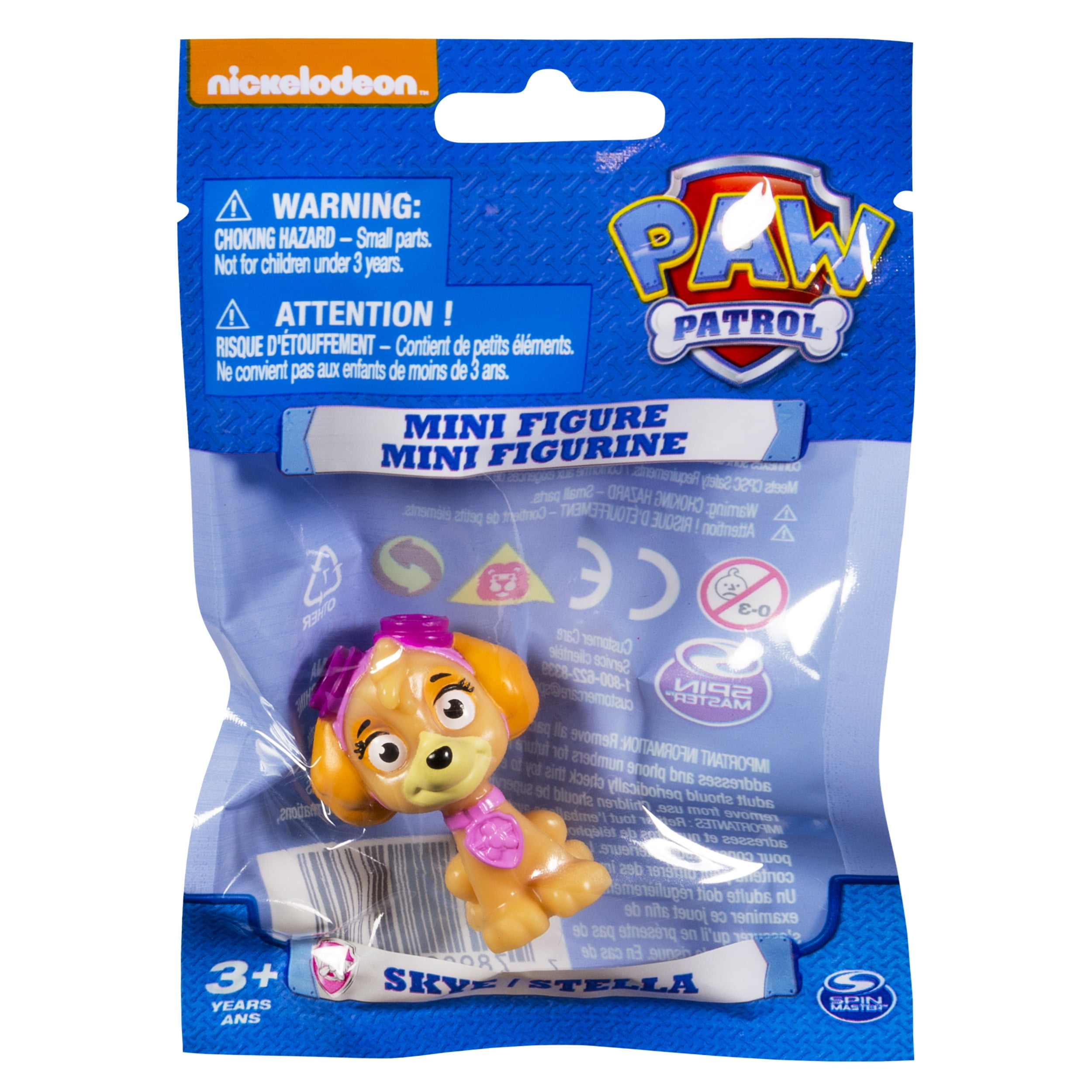 Paw Patrol Figures, Skye - Walmart.com