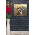 thumbnail image 3 of Epic Graffiti 'Wildness Tiger' by Karen Smith, Canvas Wall Art, 24"x20", 3 of 3