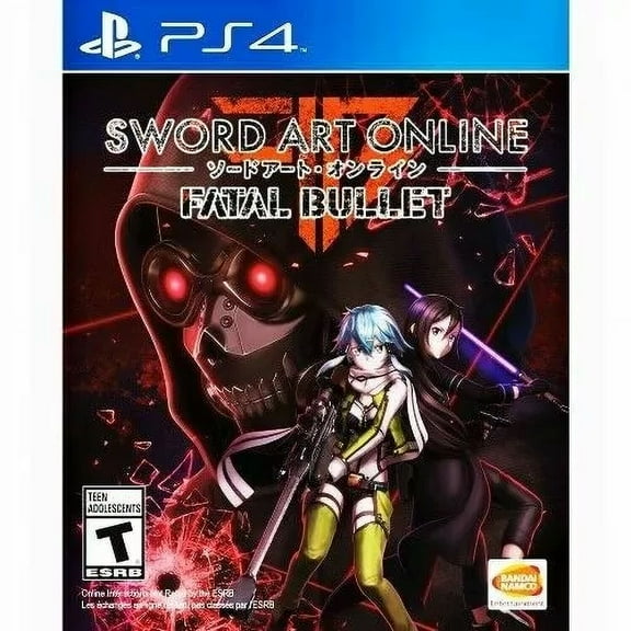 Sword Art Online Fatal Bullet (Sony PlayStation 4, 2016)