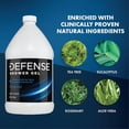 thumbnail image 3 of Defense Soap Tea Tree Body Wash Shower Gel 1 Gallon (128 Fl Oz) | Organic Tea Tree Oil & Eucalyptus | Wrestling, BJJ & Gym Soap for Athletes | Ringworm, Jock Itch & Body Odor Defense, 3 of 8