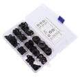 thumbnail image 2 of Locking Washer, Rustproof Starlock Clip  For Machinery Equipment For Industrial Production For Car Shock Absorption And Insulation, 2 of 8