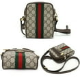 thumbnail image 2 of Pre-Owned GUCCI Ophidia GG Shoulder Bag Supreme Canvas 598127 Beige Ebony (Good), 2 of 3