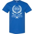 thumbnail image 3 of Inktastic Born in 1956 Limited Edition T-Shirt, 3 of 5