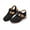 #02Black, variant on SWQZVT Women's Summer Sandals Casual Wedge Shoes Comfortable Ankle Strap Outdoor Platform Sandals Dress Sandals for Women Black Size 7