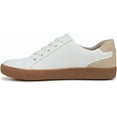 thumbnail image 3 of Naturalizer Women's Morrison Casual Sneakers White/Tan Bottom 10W, 3 of 5