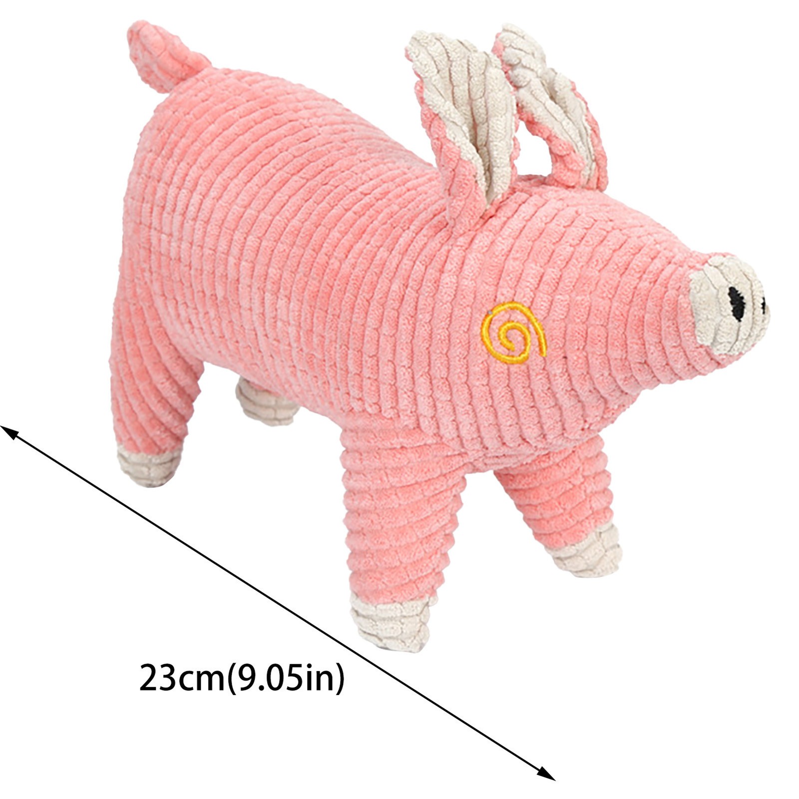 Jrocdr Pet Toys Can Make Noise Toy Pigs Corn Velvet Cute Pigs Rabbit ...