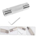 thumbnail image 3 of OULII Barbell Clamps Dumbbell Connecting Rod Stainless Steel Weightlifting Installation and Removal Convenience 1Set, 3 of 8