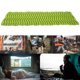 thumbnail image 5 of Colchón de aire plegable inflable para exteriores, colchoneta para dormir, cama para exteriores, colchoneta para acampar (verde), 5 of 10