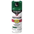 thumbnail image 1 of Pintura Rust-Oleum 376891 para detener la oxidación, 340 g, color verde brillante Hunter, 1 of 9