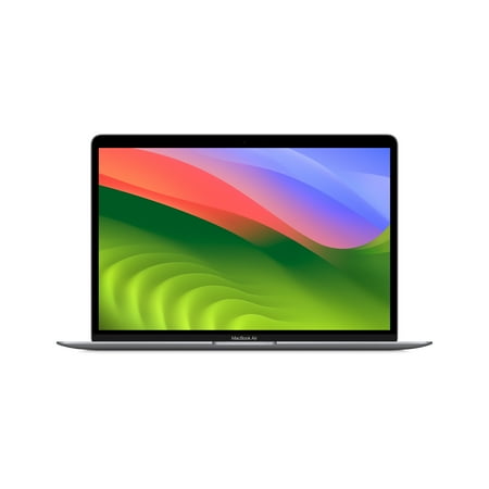 Apple MacBook Air 13.3 inch Laptop - Space Gray. M1 Chip, 8GB RAM, 256GB storage