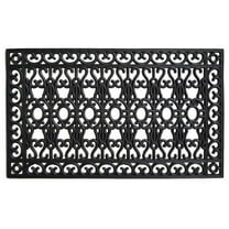 Calloway Mills Garrisons Gate Outdoor Rubber Doormat, 24" x 39"