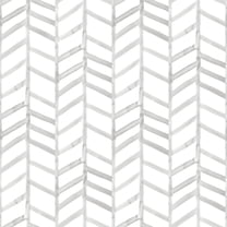 Chesapeake Fletching Grey Geometric Wallpaper