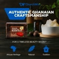 thumbnail image 6 of Churchwin African Black Soap (0.332lb), 100% Natural Soap, For Acne, Dry Skin and Rashes, Face and Body Wash, For All Skin Types, Authentic Handmade Soap, Pure Raw Ingredients, 6 of 10