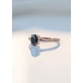thumbnail image 3 of Large Black Onyx Ring/Statement Ring/Handmade Jewelry/Sterling Silver/Made In USA, 3 of 3