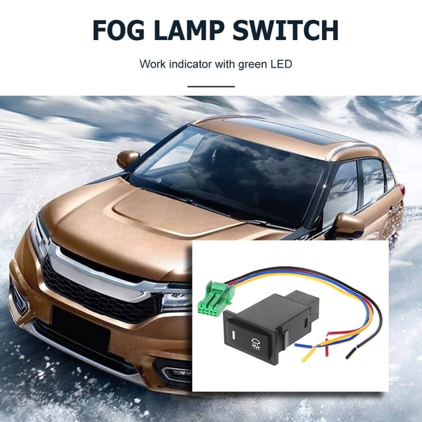 Cubiertas De Luz Antiniebla Delanteras Para Toyota Camry 2002-2006 | Par Izquierdo Y Derecho, Evan-Fischer