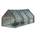 thumbnail image 2 of 1x Serre de Jardin Extérieure Lit de Fleurs Sans Fond Housse Transparente de Conservation de la Chaleur, 2 of 6