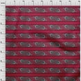 thumbnail image 3 of oneOone Organic Cotton Voile Fabric Stripe|Chevron & Floral Block Print Fabric BTY 42 Inch Wide, 3 of 4
