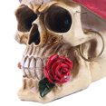 thumbnail image 4 of Del Con Cabeza Calavera Halloween 5 71 Pulgadas Regalo Perfecto para La Sala Estar Del, 4 of 9
