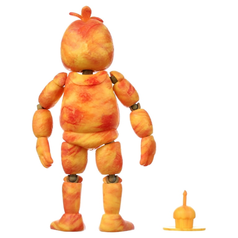 Funko Five Nights at Freddy's Collectibles: Tie-dye Chica Action