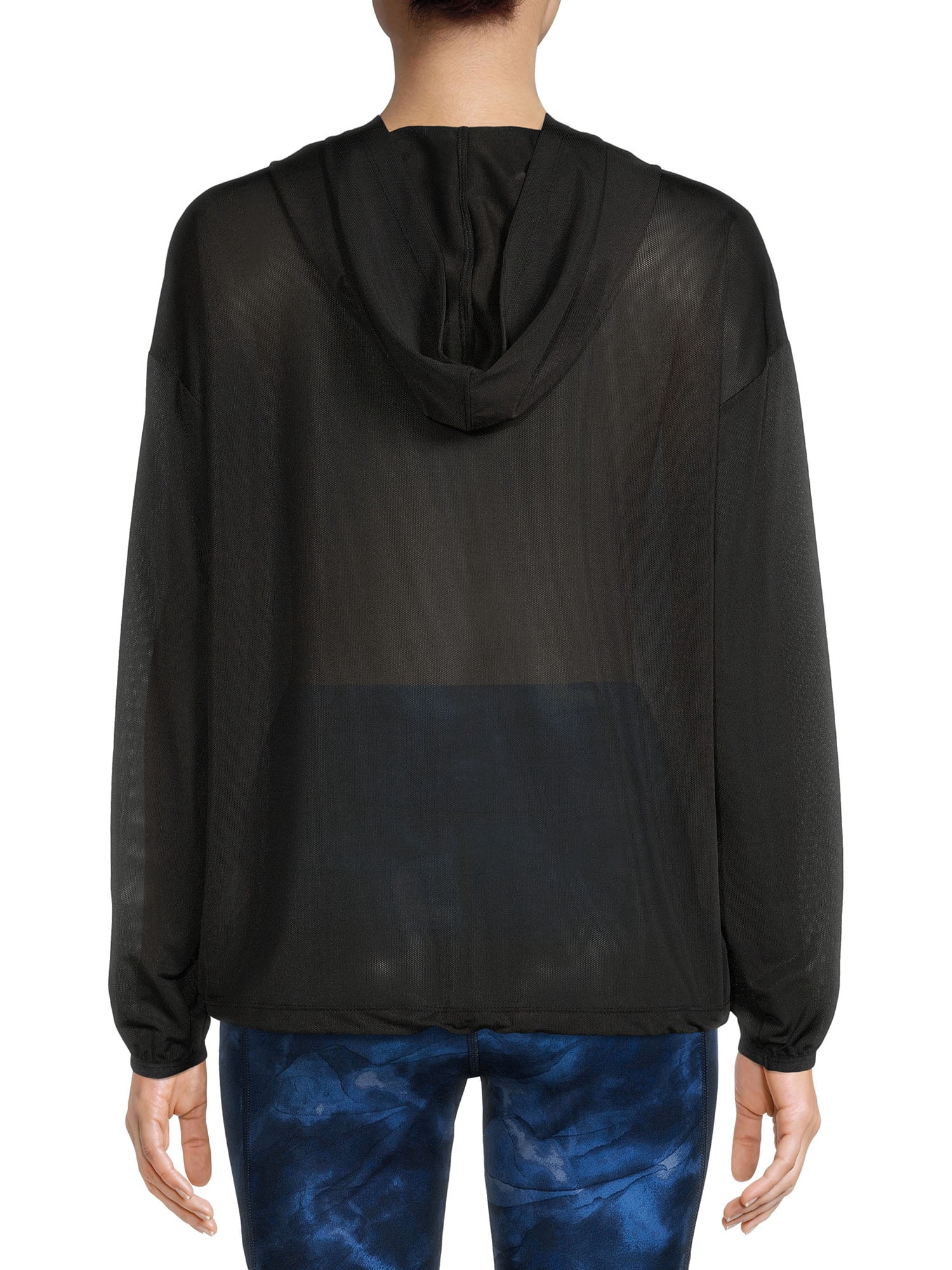 Avia Women's Athleisure Mesh Hooded 