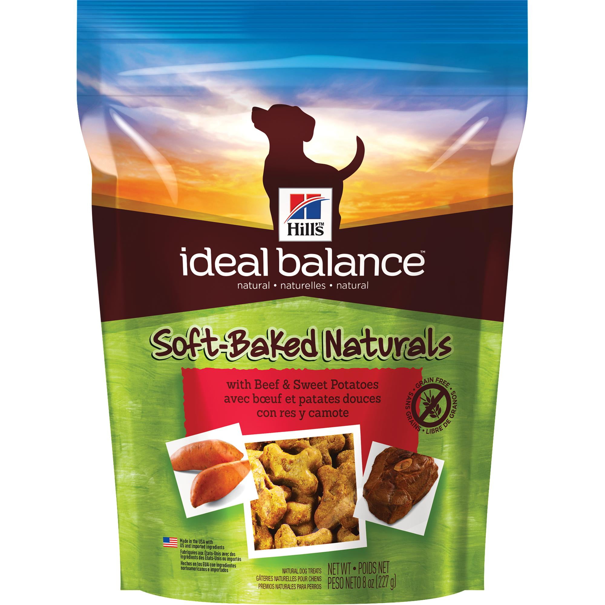 ideal balance dog treats
