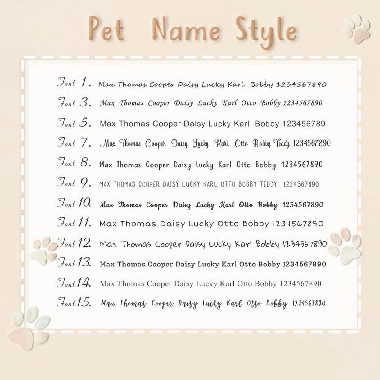 Anavia Stainless Steel Double Sided Round Name and Pet Portrait Engraved Dog & Cat ID Tag, Multi-color, L