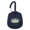 thumbnail image 2 of Luz LED de alerta de emergencia SOS, alarma de autodefensa negra de 125dB con mosquetón para mujeres, niños y ancianos, 2 of 4