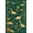 Green, Pattern 1, variant on ODIKA 8'x10' Machine Washable Non-Slip Area Rug, Educational Dino Alphabet for High Traffic Rug, Blue, 84590