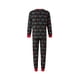 thumbnail image 5 of Pijamas navideños familiares a juego Fiomva. Pijamas navideños a juego para familias, adultos, adolescentes, niños y bebés., 5 of 8