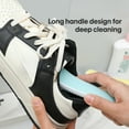 thumbnail image 2 of HEROOY Household Cleaning Brush Soft Bristle Laundry Brush Shoe Stain Removal Brush Household Cleaning Tool Suitable For Brushing Fabric Clothes Carpets Shoes J, 2 of 6