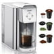 thumbnail image 1 of Máquina de café en cápsulas 3 en 1: cafetera de una sola porción para cápsulas de café, café molido y té suelto, tamaños de preparación de 6 a 12 oz, tanque extraíble de 50 oz, 1150 W, compacta, efici, 1 of 5